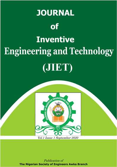 JOURNAL OF INVENTIVE ENGINEERING AND TECHNOLOGY (JIET)